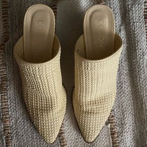 Matisse pointed toe mule